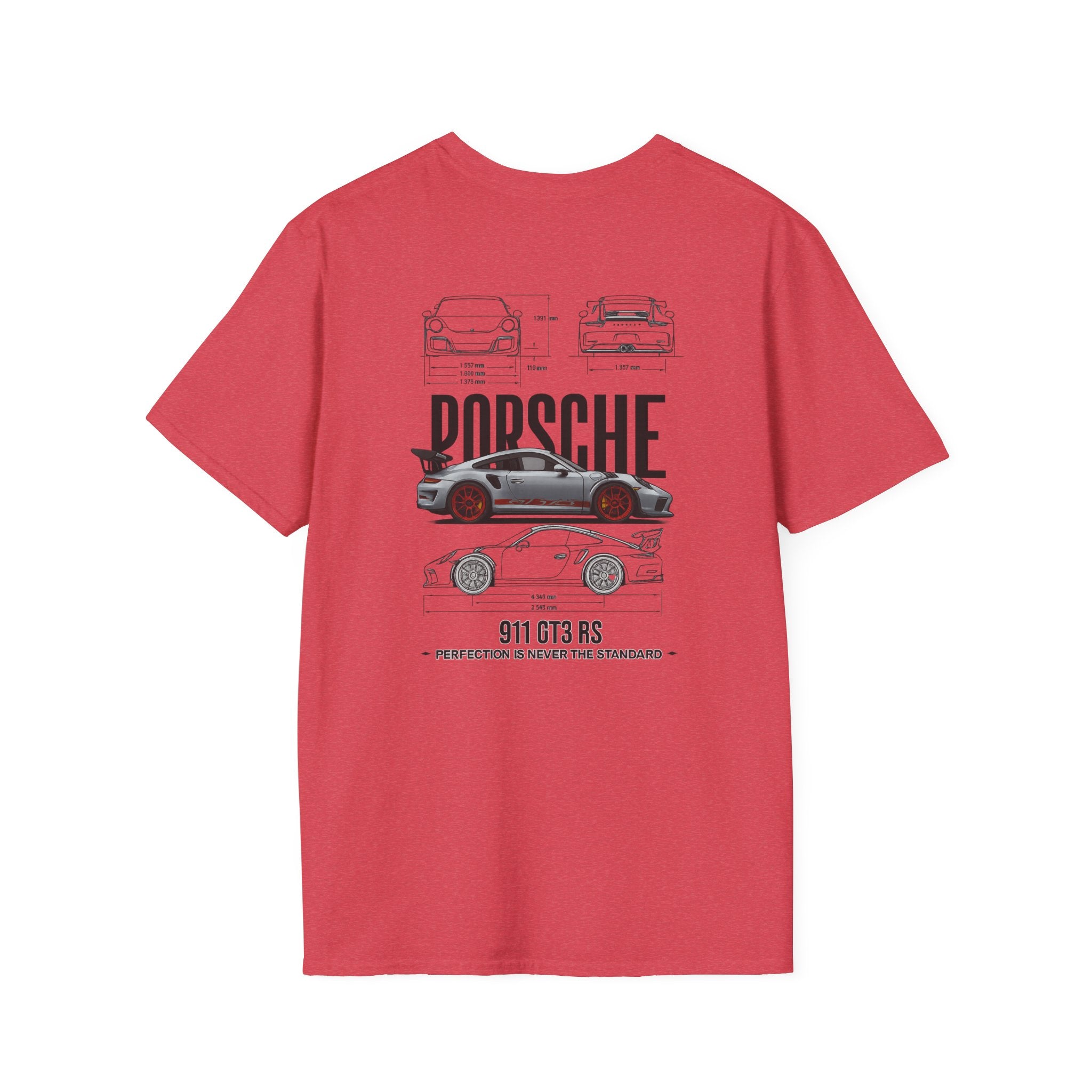 Porsche 911 GT3 RS T-Shirt | Unisex Car Enthusiast Tee | Gift for Auto Lovers, Car Show Apparel, Father's Day Gift, Birthday Shirt
